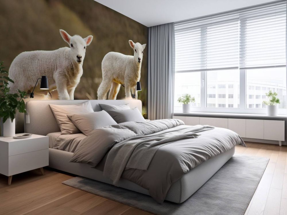 Witte lammetjes