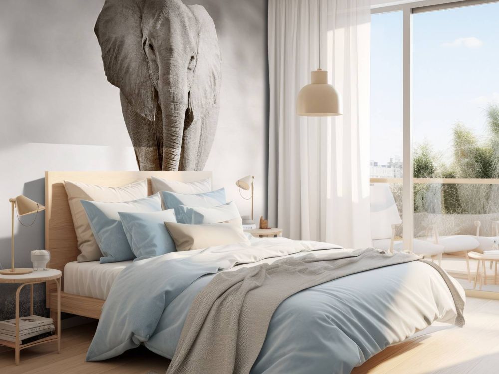 Mooie olifant