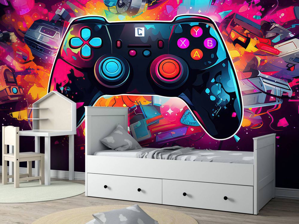 Explosie van Gaming