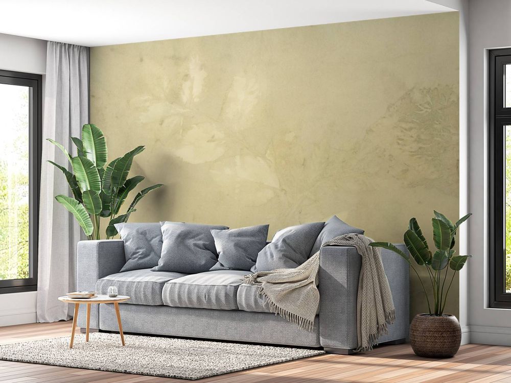 Weegbree en wilde geranium - dromerig groen