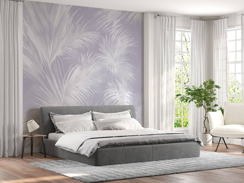 Palm Extravaganza Purple