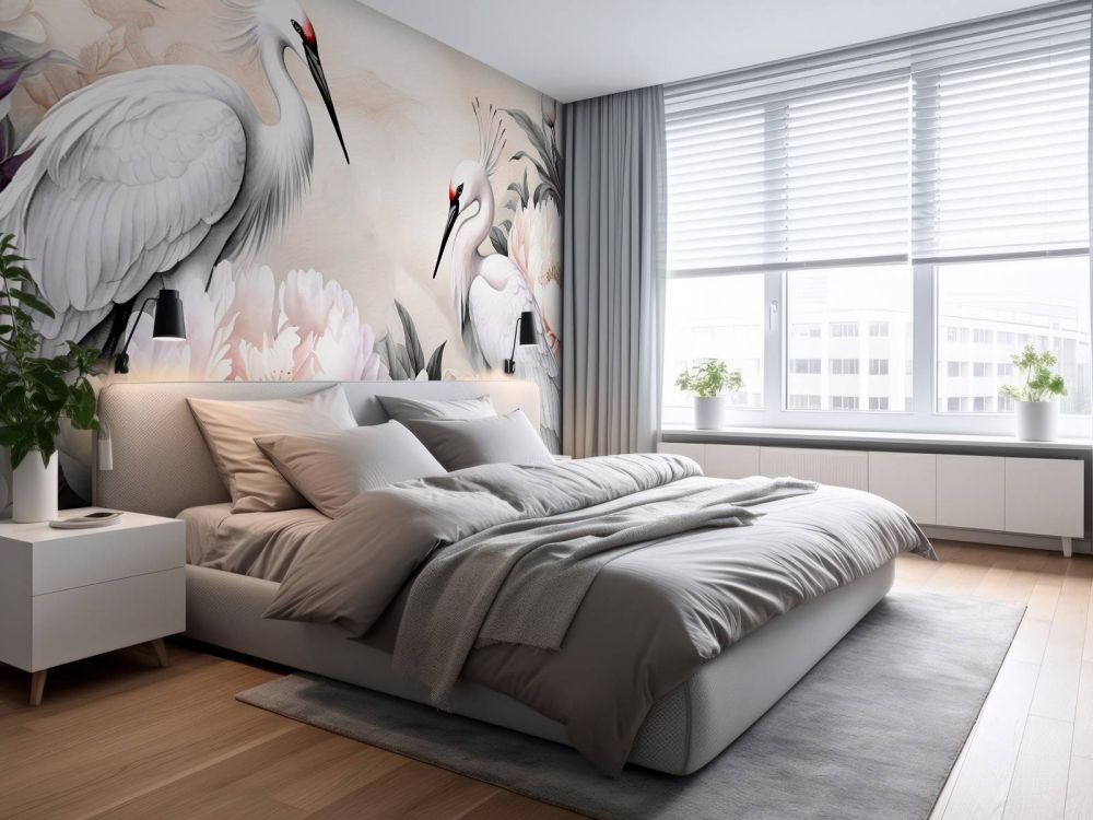 Storks Romance Pink