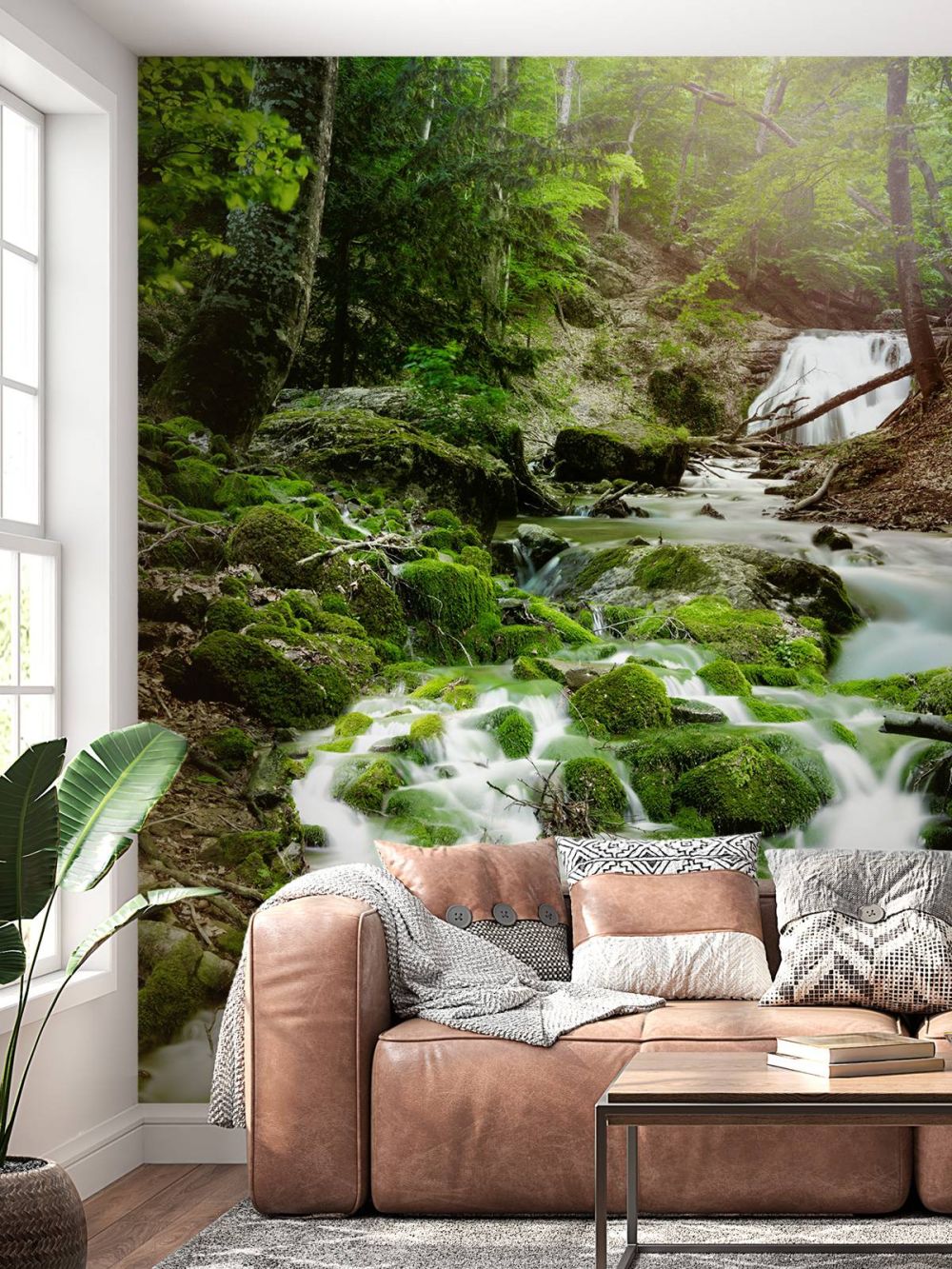 Waterval in de Jungle