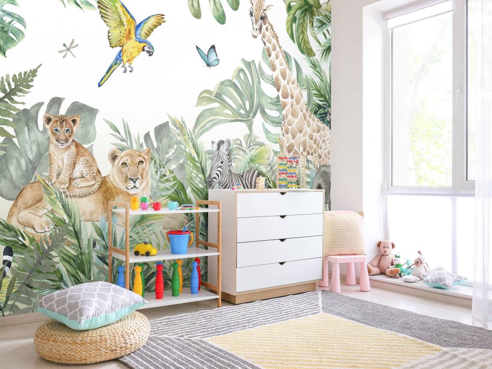 Wilde jungle dieren