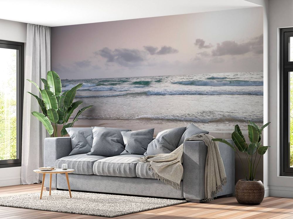 Tekst in het zand