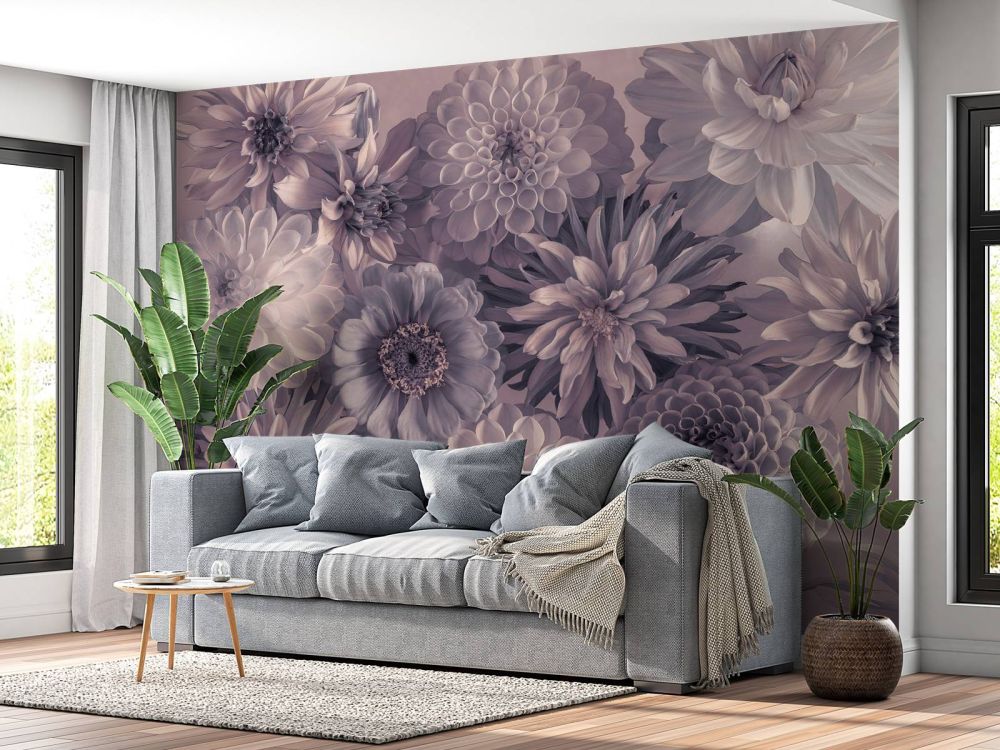 Mix van bloemen
