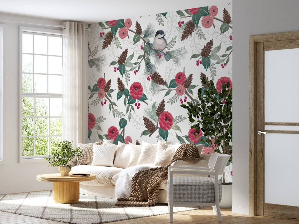 Dennenfluiter Karmozijnpracht