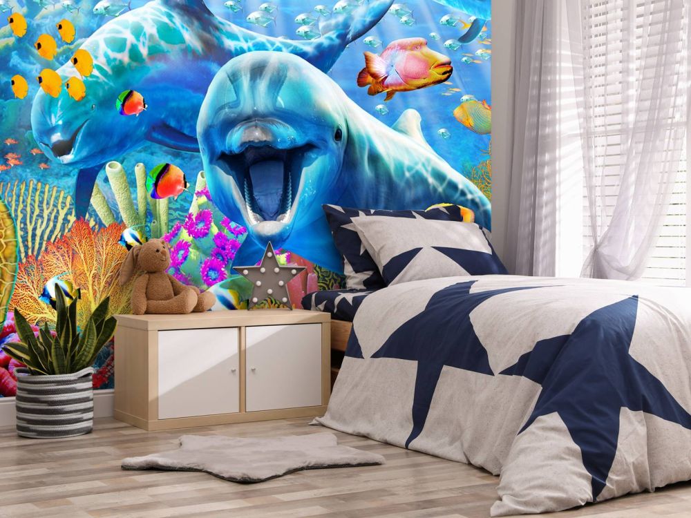 Underwater Fun Panorama