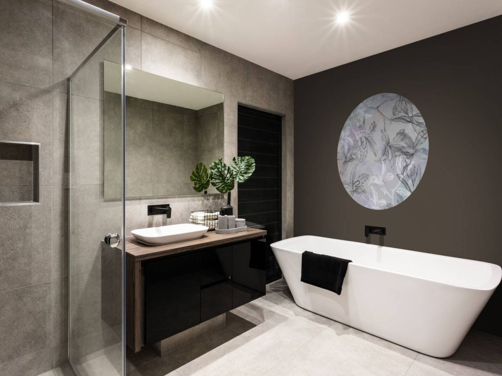 Orchid Dreamscape 2-tone Purple