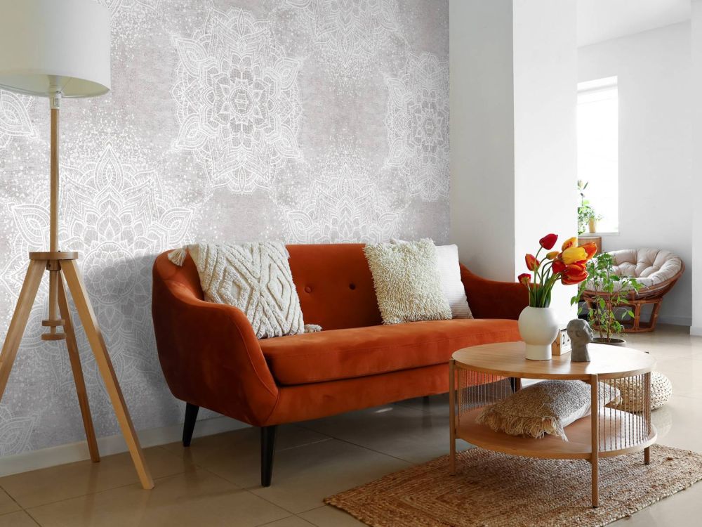 Ibiza vintage mandala_neutral greige