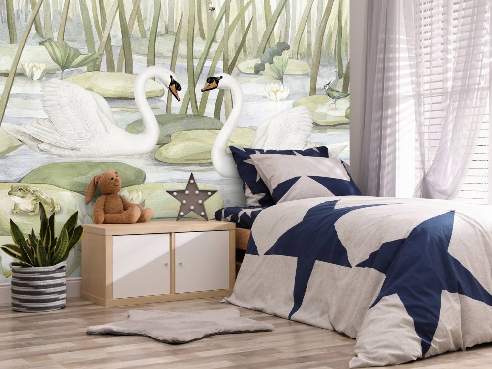 Spectacular Swans