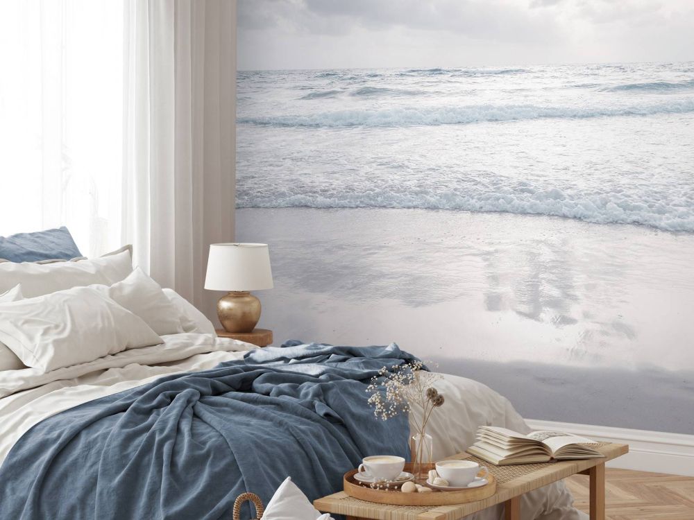Golven bij het strand
