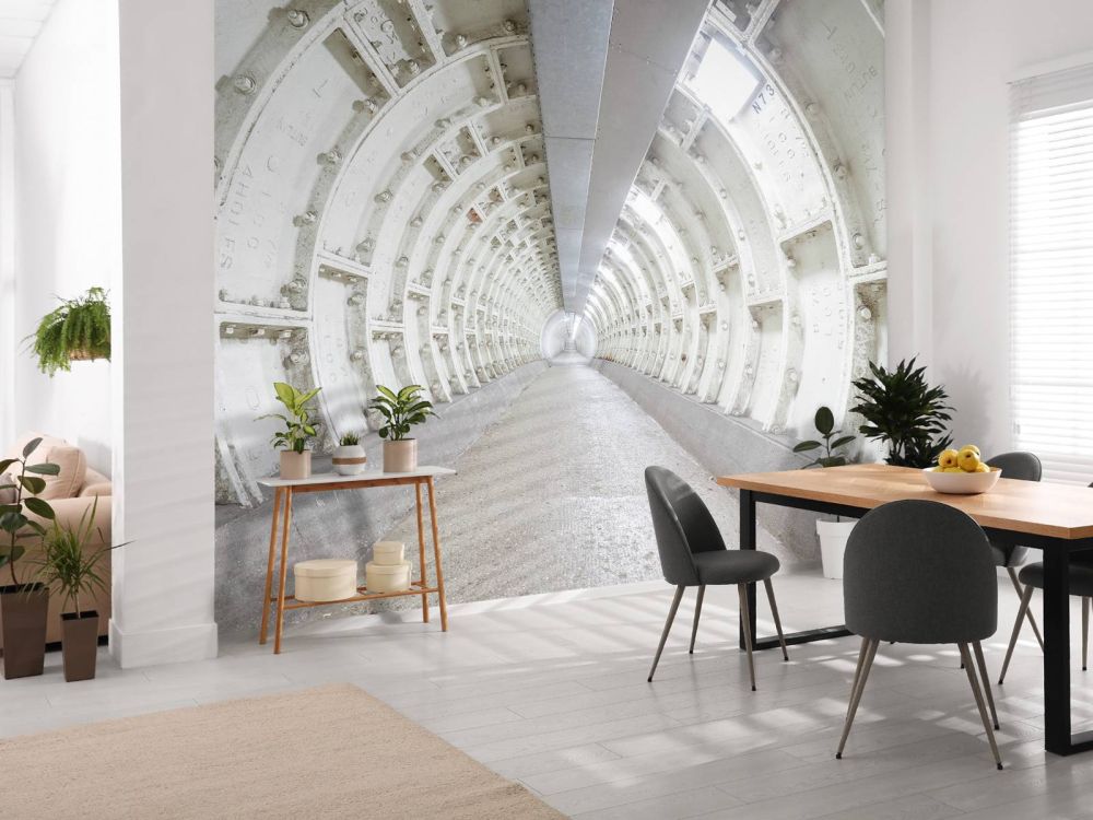 Verlaten tunnel