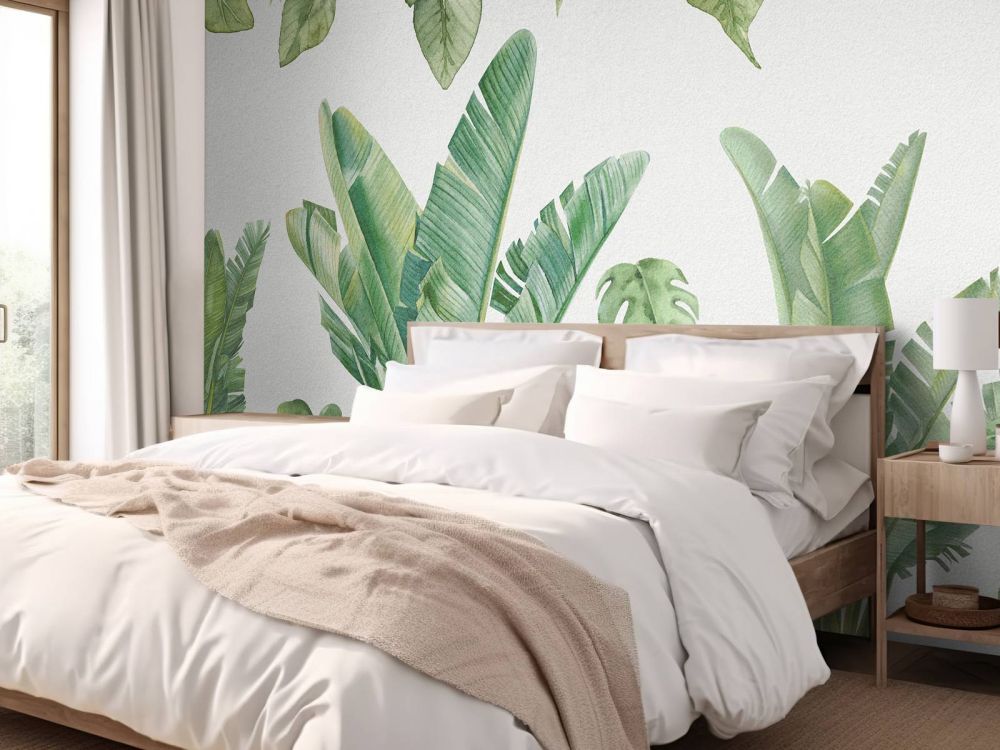 Tropische jungle planten