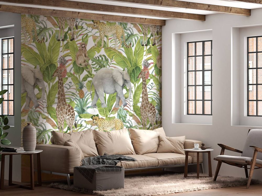 Wilde exotische dieren