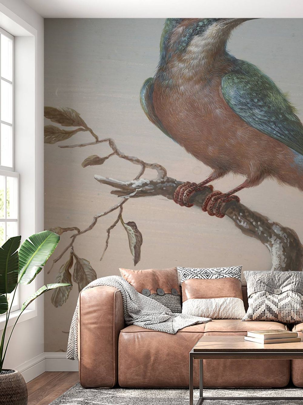 IJsvogel schilderij
