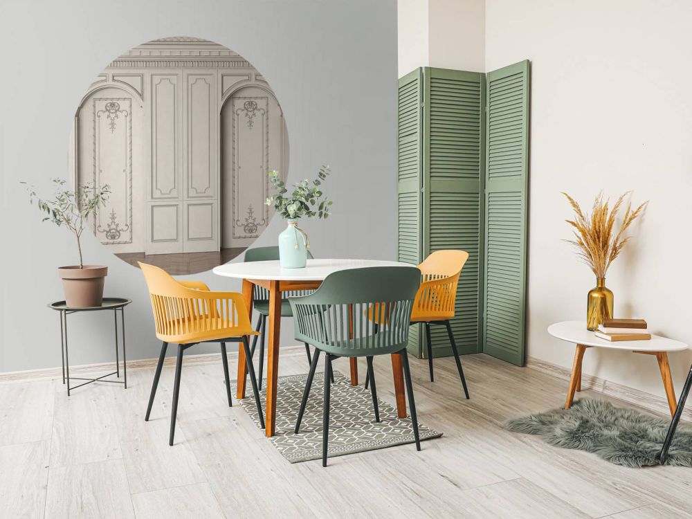 Chique kamer