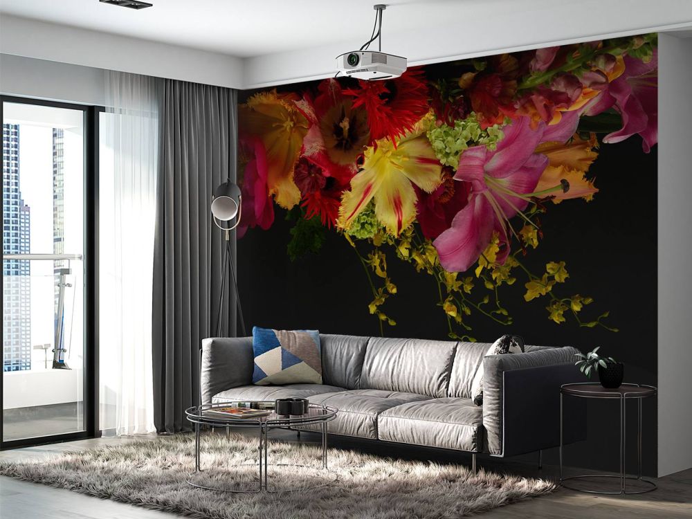 Gekleurde bloemen