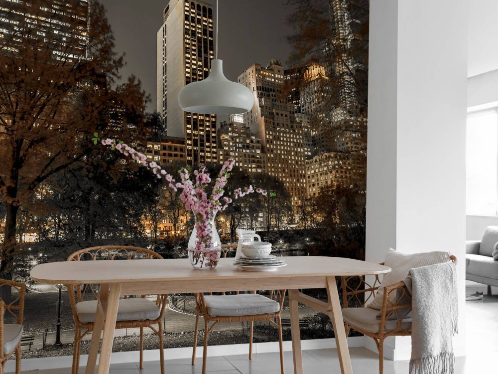 Stilte in New York