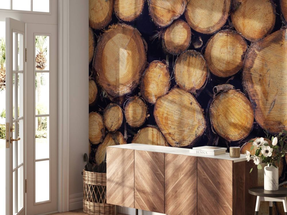 Gekapt hout