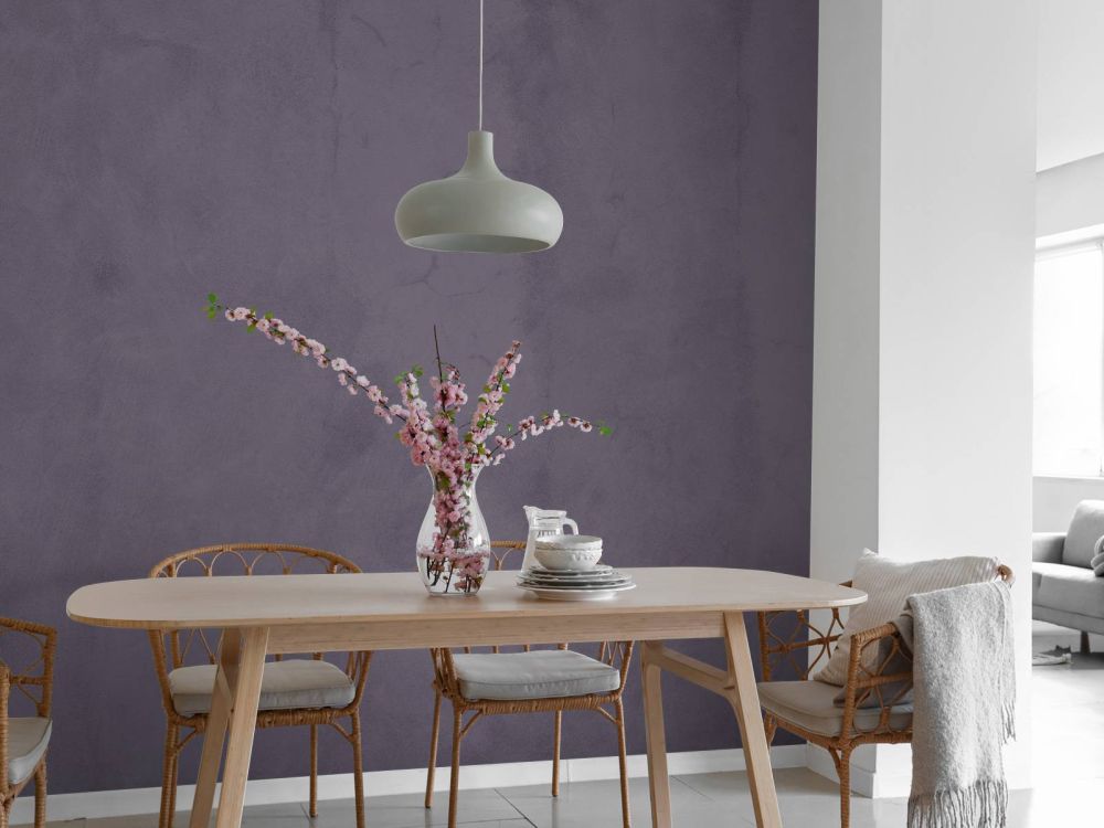 Davy's paars grijs beton