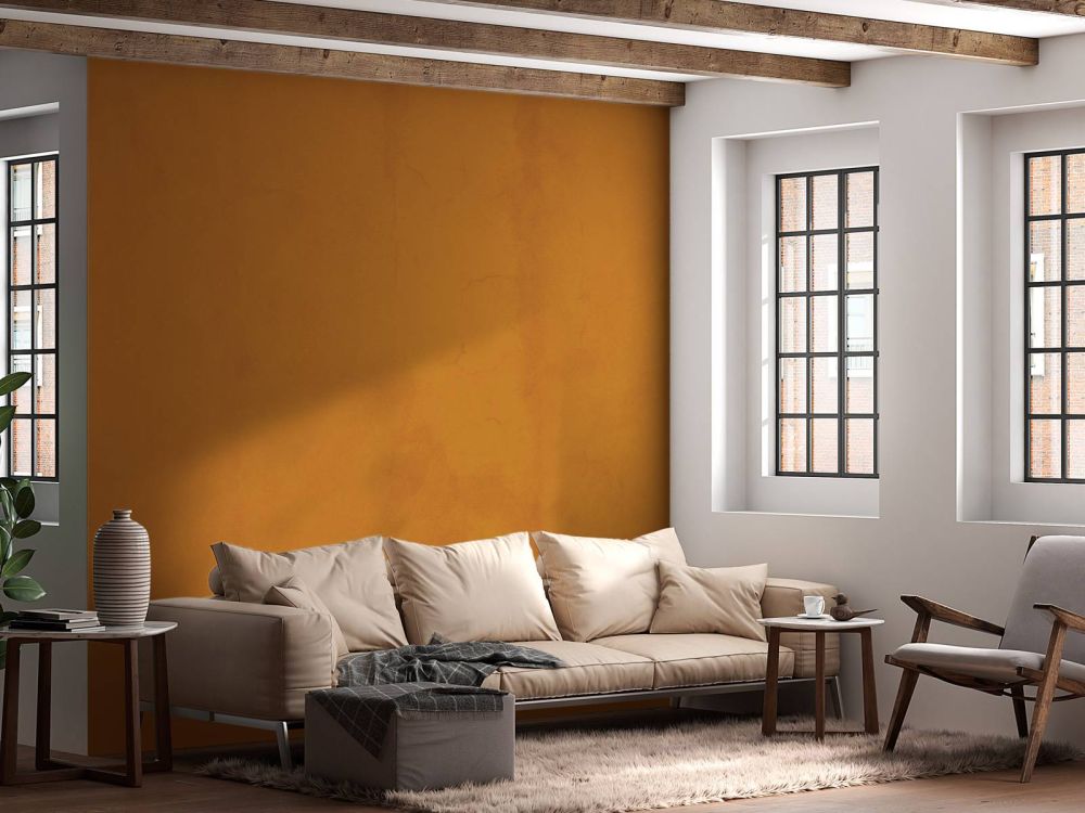 Oranje beton