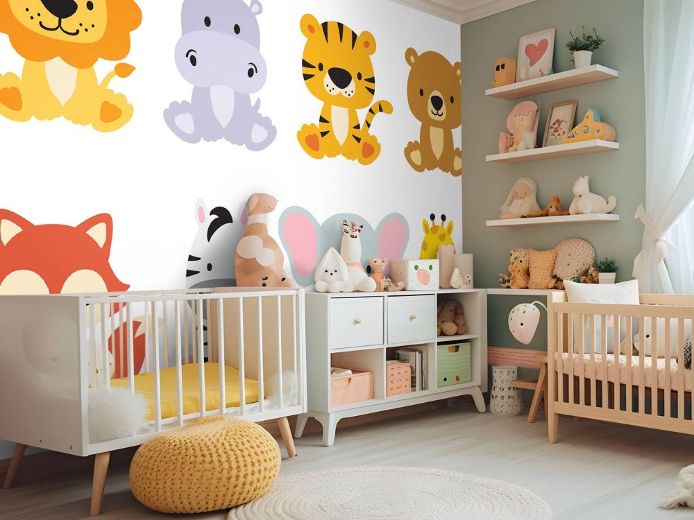 Jungle dieren voor kinderen