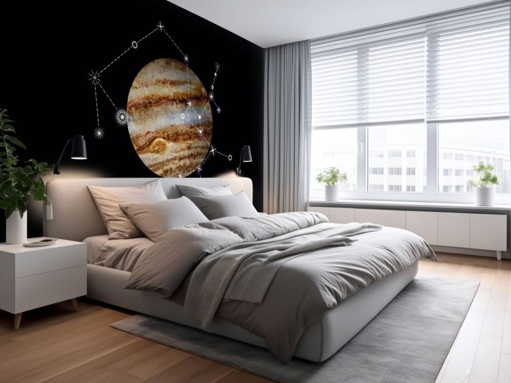 Sterrenbeeld planeet Boogschutter