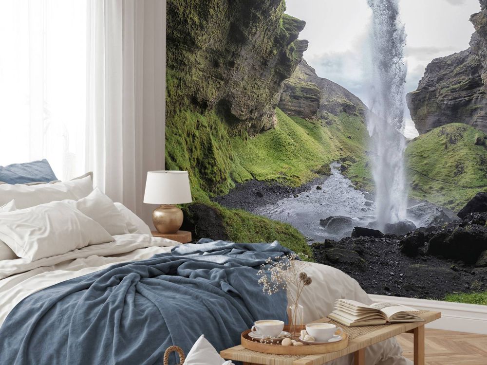 Hidden waterfall