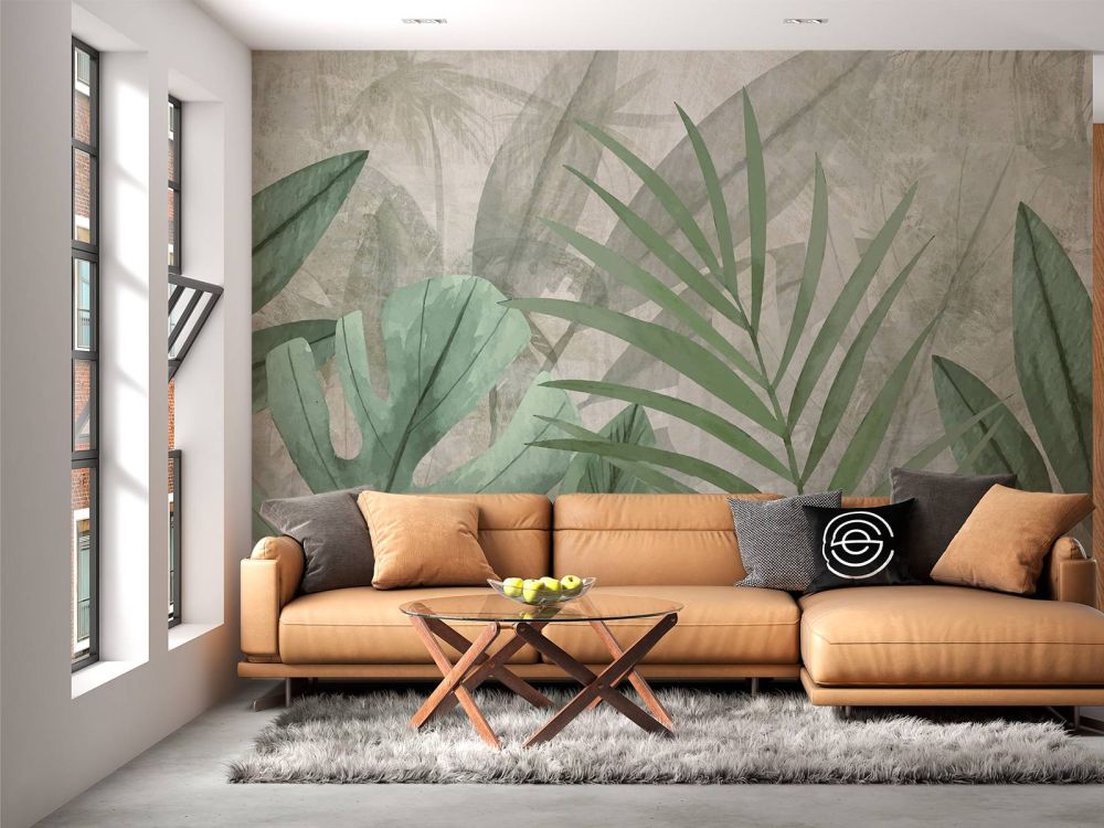 Jungle leaves
