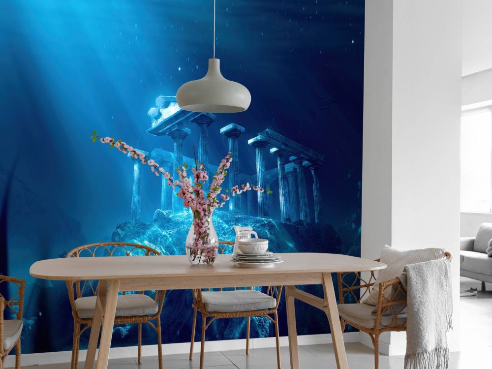 De verloren stad van Atlantis