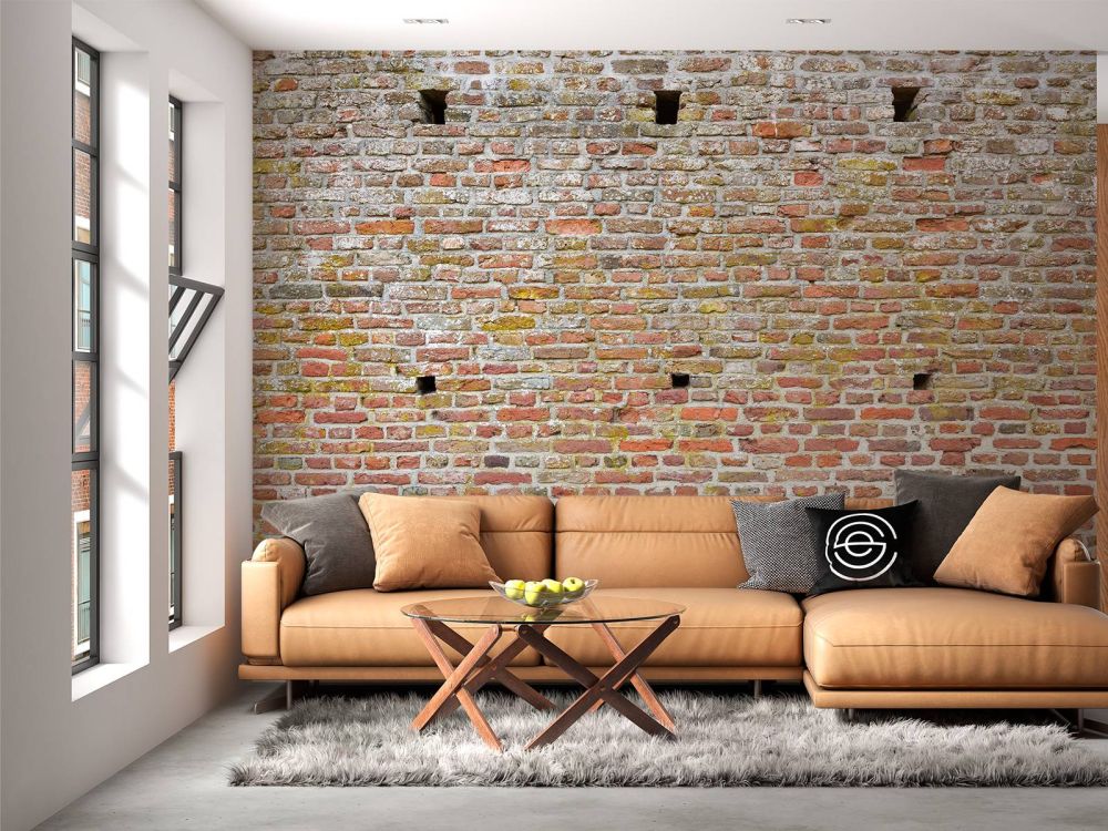 Oude stenen muur