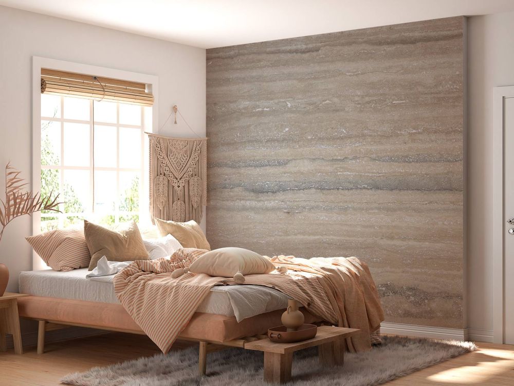 Taupe marmer