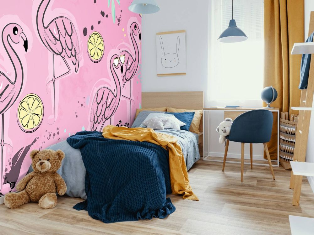 Go flamingo pink