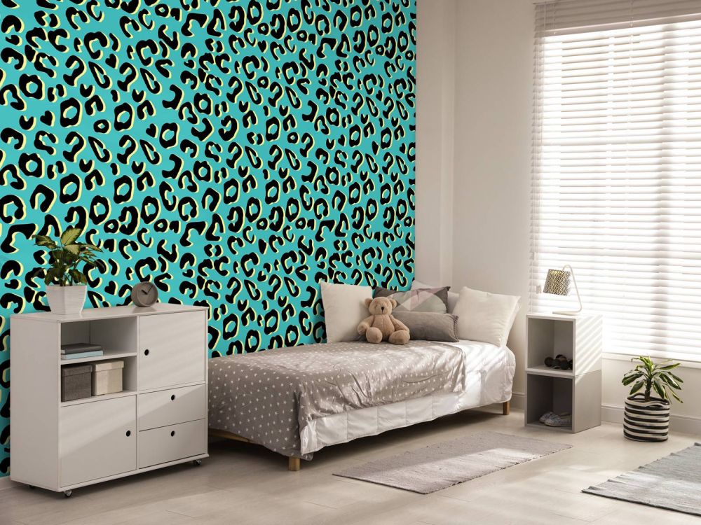 Turquoise panther