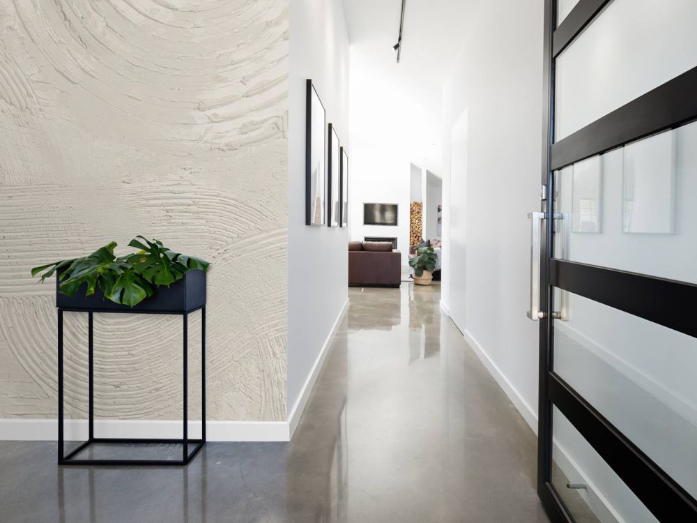 Structuren en vormen in off white