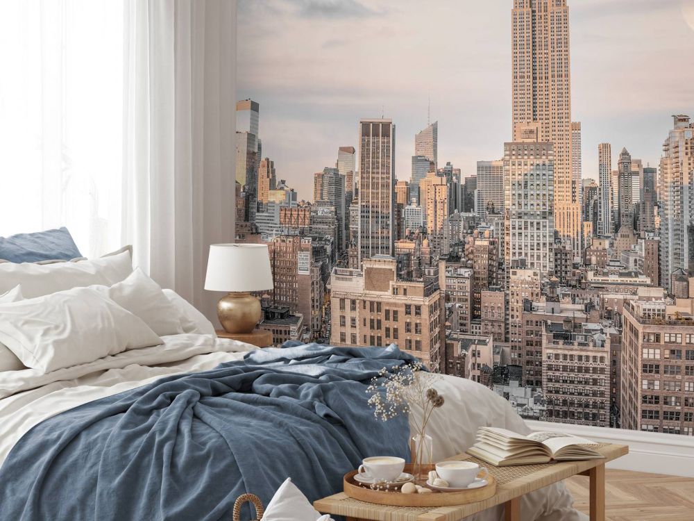 Empire State Building met skyline