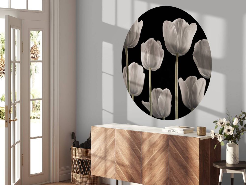 Verschilende tulpen