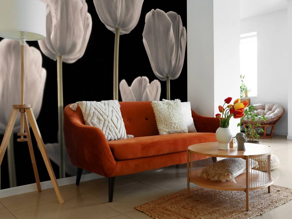 Verschilende tulpen