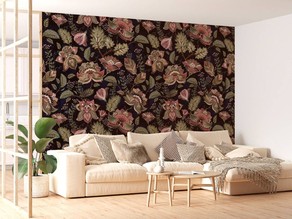 Bloemen patroon