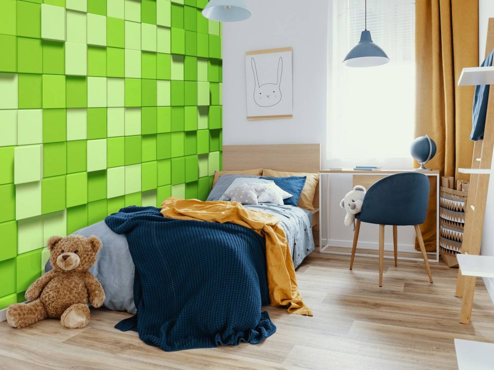 3D Minecraft blokken van gras