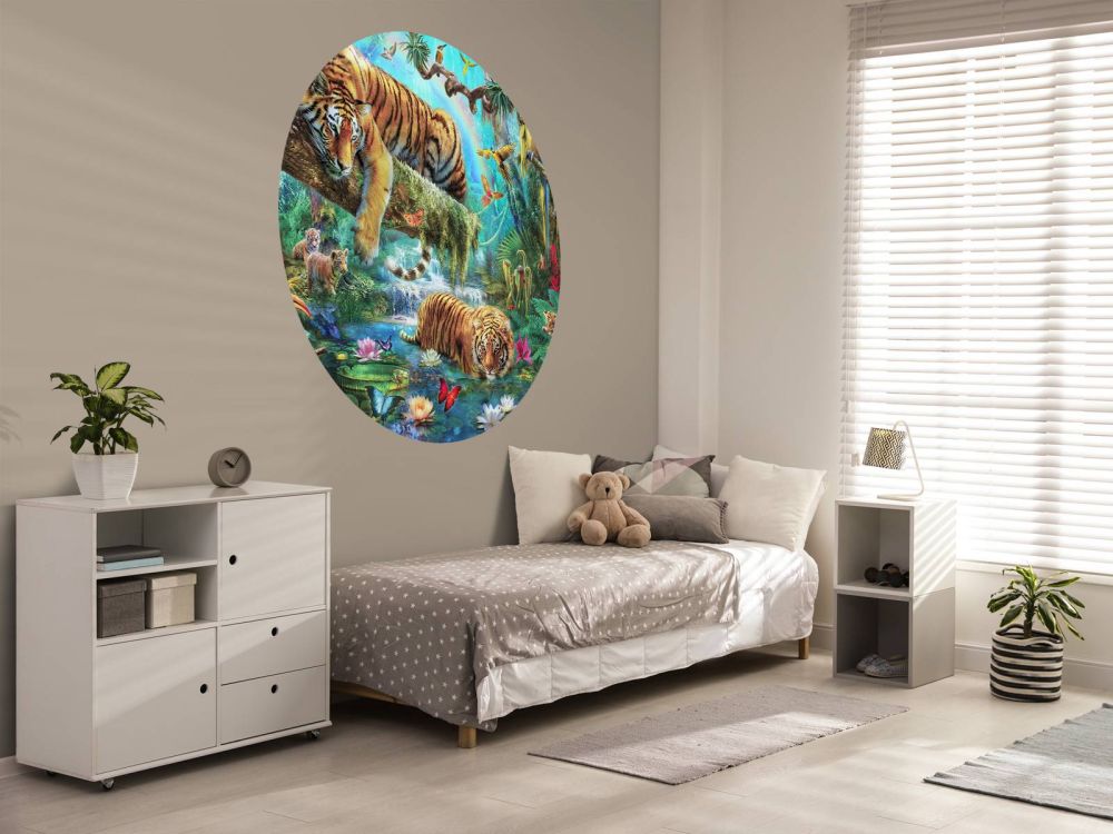 Tigers Idyll