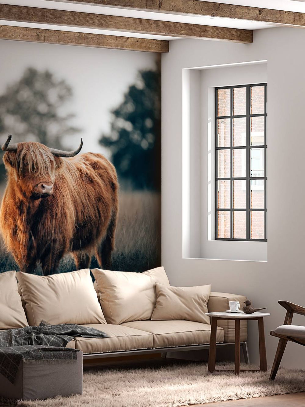 Portret van hooglanders