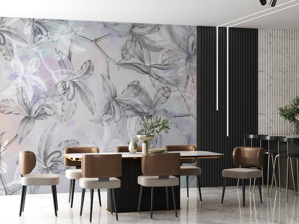 Orchid Dreamscape 2-tone Purple