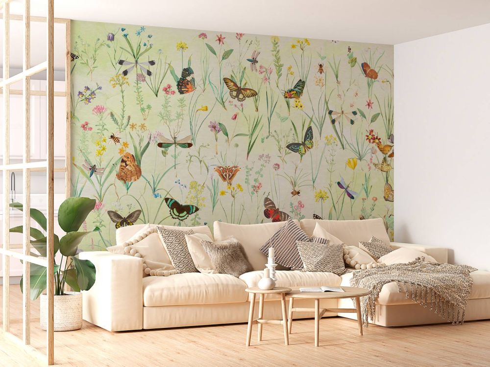 Meadow of Butterflies