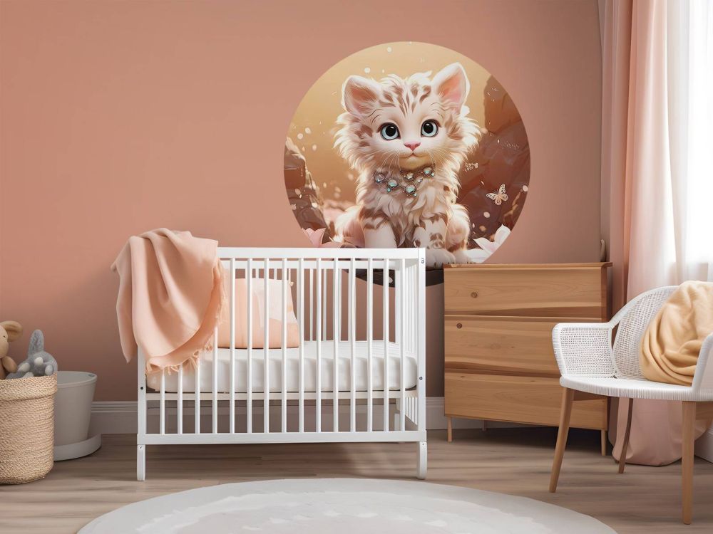 Majestueuze kleine panter