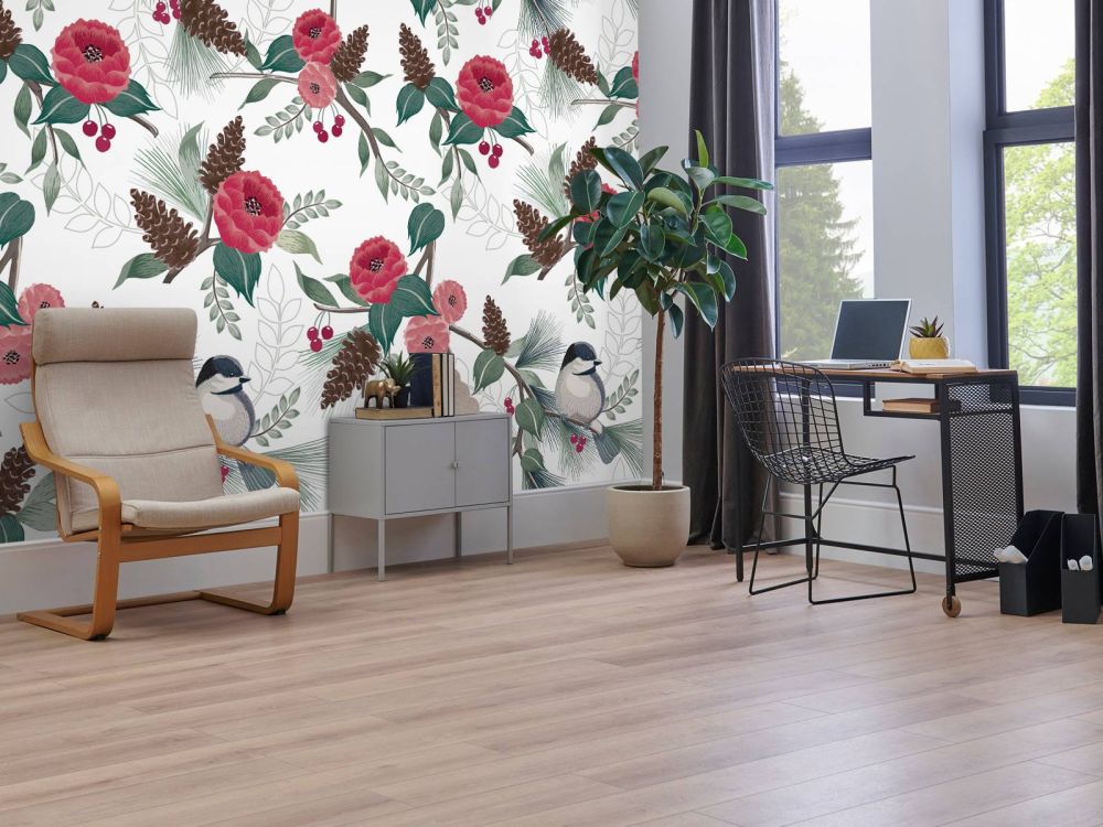 Dennenfluiter Karmozijnpracht