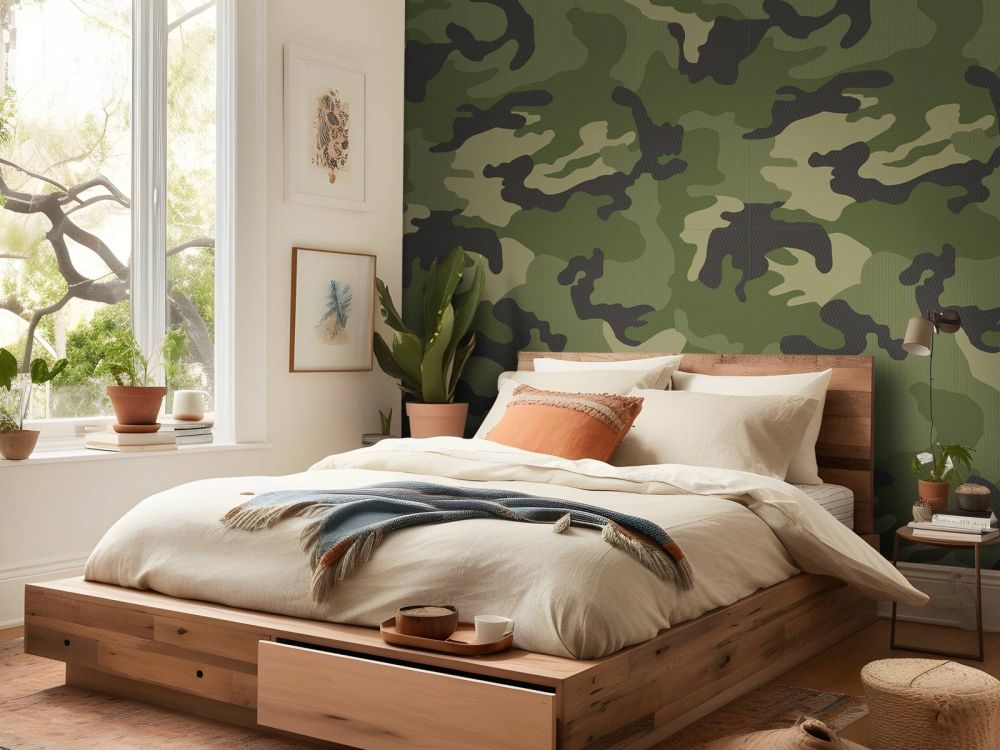 Groene camouflage