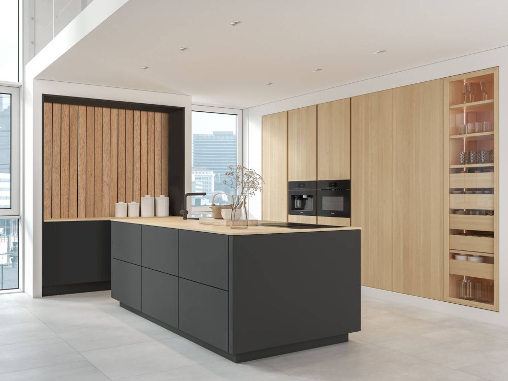 Lichte verticale houten planken