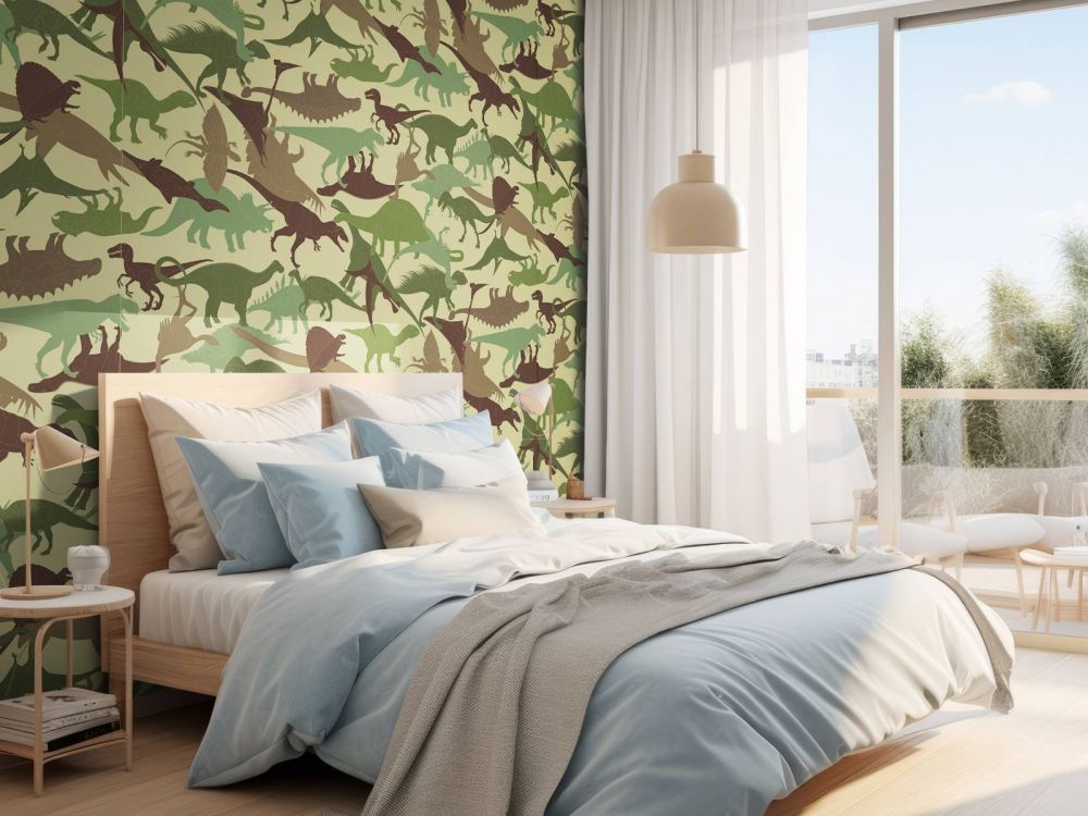 Dino camouflage 